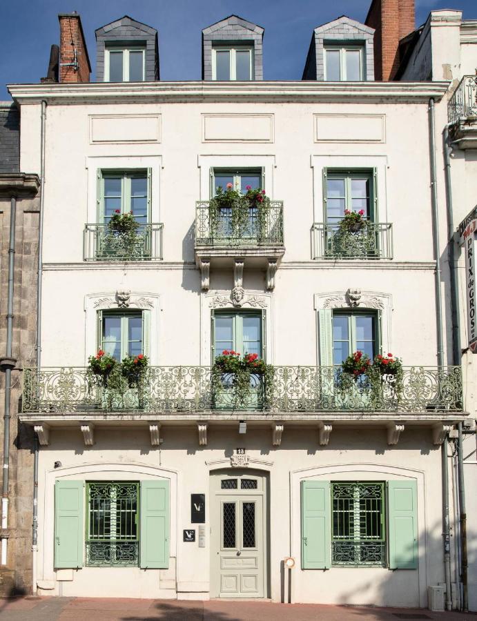 Villa Fleury - Appart'Hotel De Standing 리모주 외부 사진